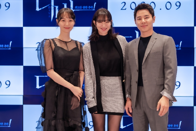 신민아, 이유영, 이규형(왼쪽부터)/메가박스중앙㈜플러스엠 © 뉴스1