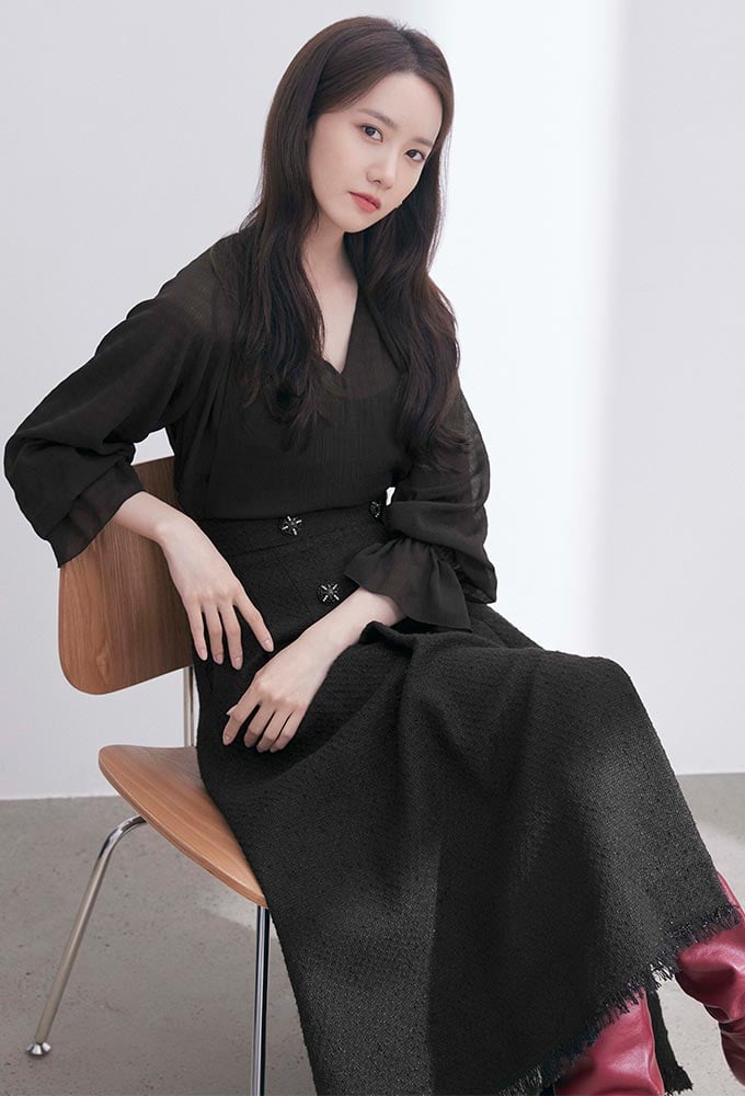 가수 겸 배우 윤아/사진제공=지고트(JIGOTT)