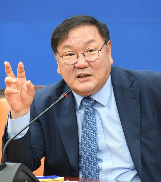 김태년 더불어민주당 원내대표 인터뷰