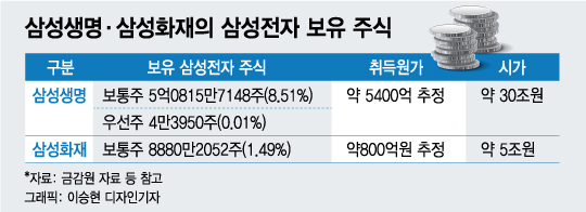 '삼성생명법'의 숨은 뜻…"삼성에 세금 5조 내라는 것"