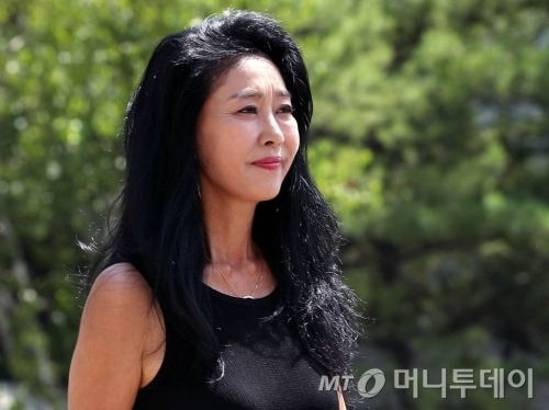 김부선 /사진=홍봉진 기자