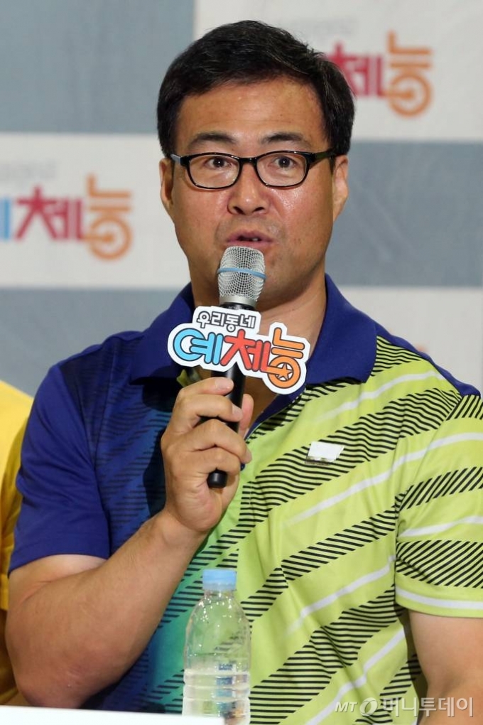 씨름선수 출신 방송인 이만기. / 사진=이기범 기자 leekb@