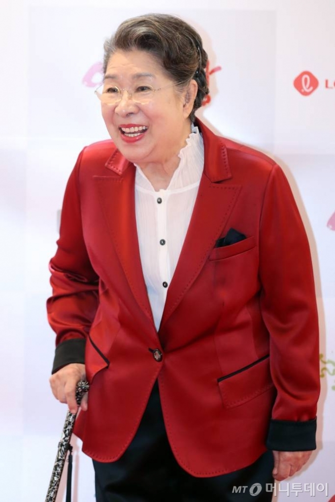 배우 엄앵란. / 사진=이기범 기자 leekb@