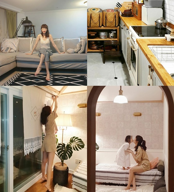 /사진=모델 송경아 인스타그램