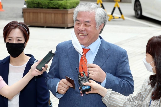 전광훈 사랑제일교회 목사 자료사진./사진=머니투데이DB