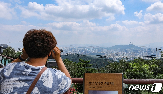 [사진] 맑고 푸른 하늘 내 눈에 저장!