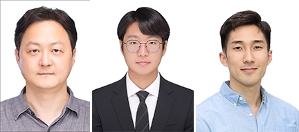 왼쪽부터 백세범 교수, 김진우 학사과정, 송민 박사과정/사진=KAIST