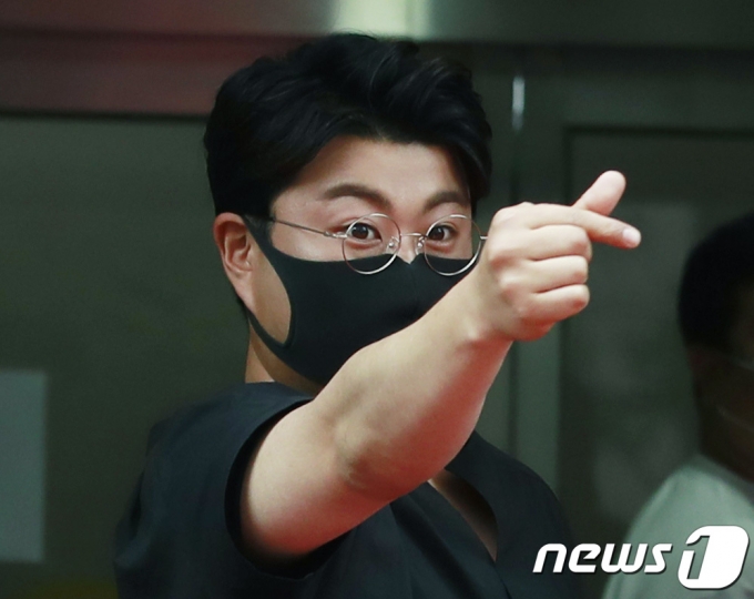(서울=뉴스1) '미스터트롯' 김호중. 2020.6.29/뉴스1