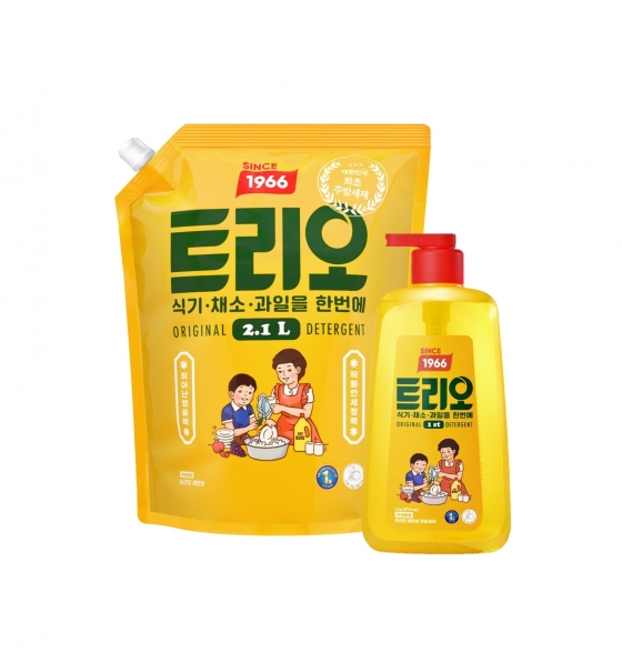 애경 트리오, 55주년 기념 ‘트리오 레트로’ 출시