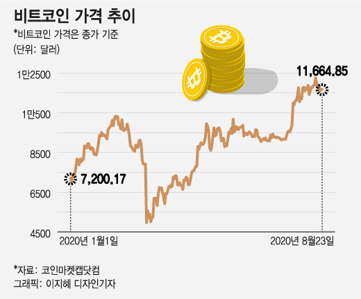주식과 반대로 움직인다던 금·비트코인 동반상승한 이유