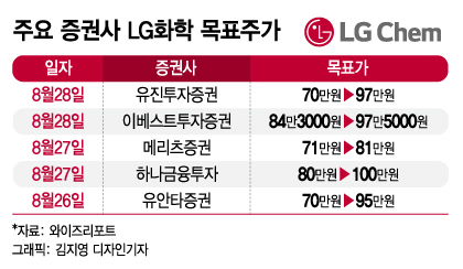 테슬라 배터리 자체생산 한다는데…LG화학 목표가 올린 증권가