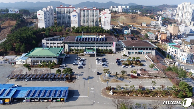 태안군청 전경&copy; 뉴스1