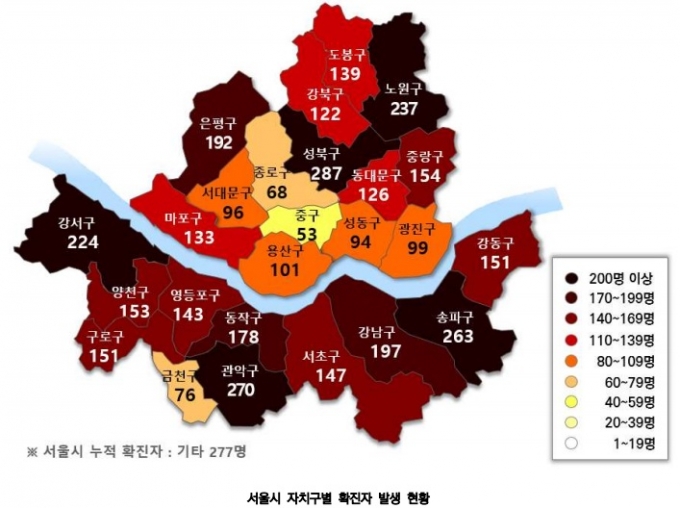 9월3일 0시 집계기준. /자료=서울시 공공보건의료재단