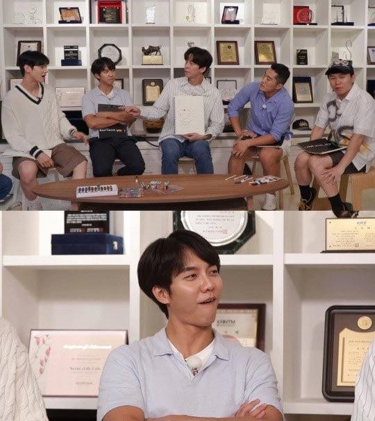 SBS 예능 프로그램 '집사부일체'/사진제공=SBS