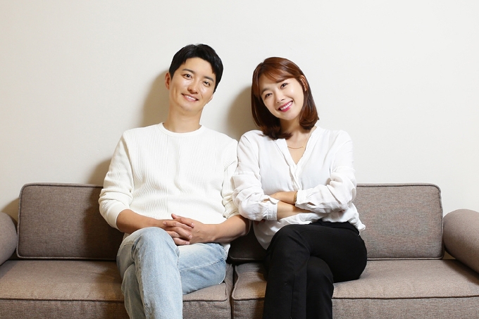 인교진 소이현 / 사진제공=에이치앤드엔터테인먼트 © 뉴스1