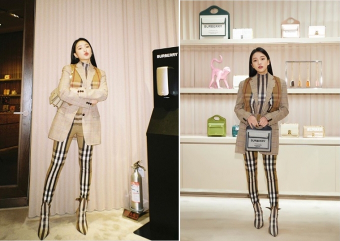 레드벨벳 예리 핫한 버버리 비키니 수영복 & 버킷햇 Fashion How Much? : 네이버 블로그