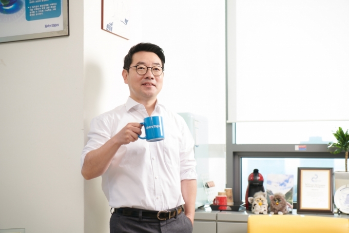텔레칩스 이장규 대표 /사진=텔레칩스
