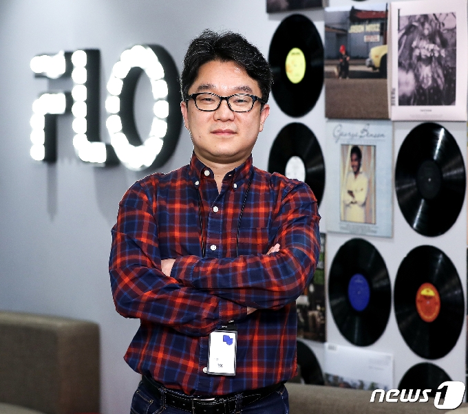 김순원 플로&#40;FLO&#41; 서비스총괄 그룹장&#40;CPO&#41;/뉴스1 &copy; News1 김진환 기자