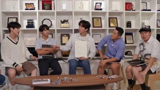 SBS 예능 프로그램 '집사부일체'/사진제공=SBS