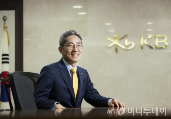윤종규 KB금융그룹 회장 / 사진제공=KB금융지주