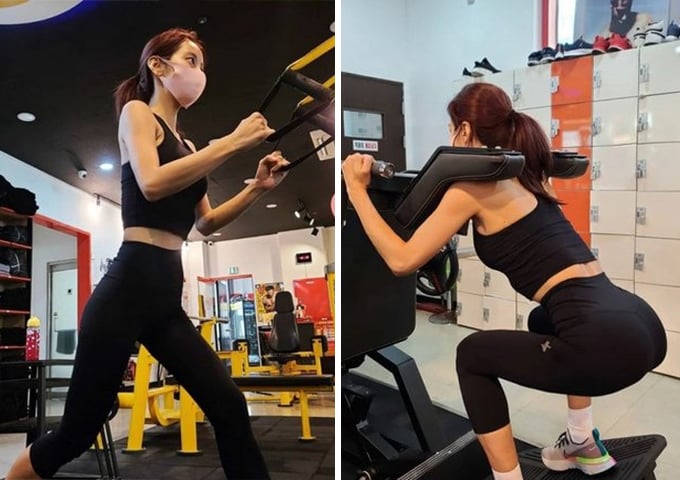 /사진=조민아 인스타그램