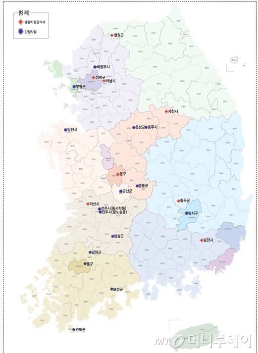 도시재생 뉴딜사업, 서울 성북 등 23곳..1.2조 투자