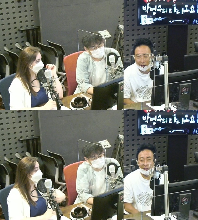 화면캡처=KBS 쿨FM &apos;박명수의 라디오쇼&apos; &copy; 뉴스1