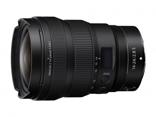 Z 마운트 시스템 초광각 줌 렌즈 '니코르 Z 14-24mm f2.8 S' /사진=니콘