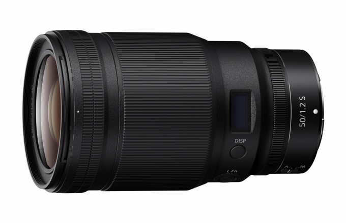 Z 마운트 시스템 표준 단초점 렌즈 '니코르 Z 50mm f/1.2 S' /사진=니콘