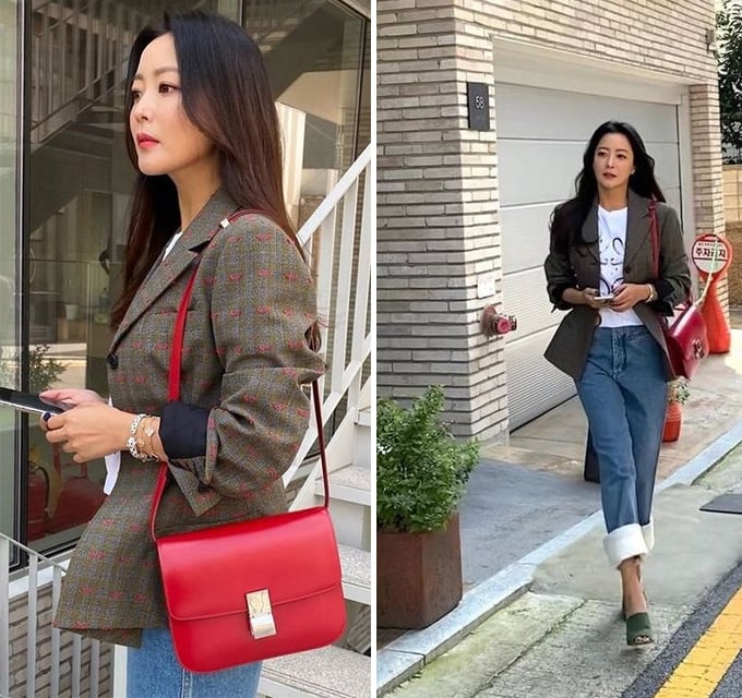 /사진=김희선 인스타그램