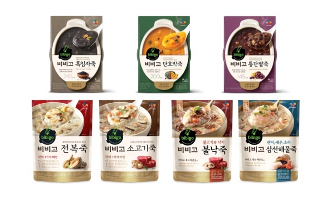 CJ제일제당 '비비고 죽' 5000만개 판매…1위 양반죽 바짝 추격