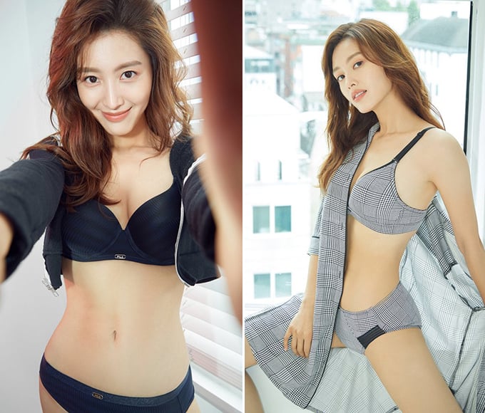 김재경, 속옷 화보 미공개컷 공개… 김재경, 속옷 화보 미공개컷 공개…