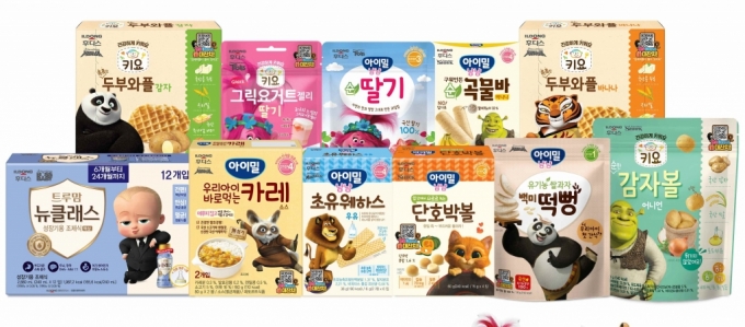 '이유식 사먹는 시대' 간편영유아식 5년새 2.5배 '껑충'