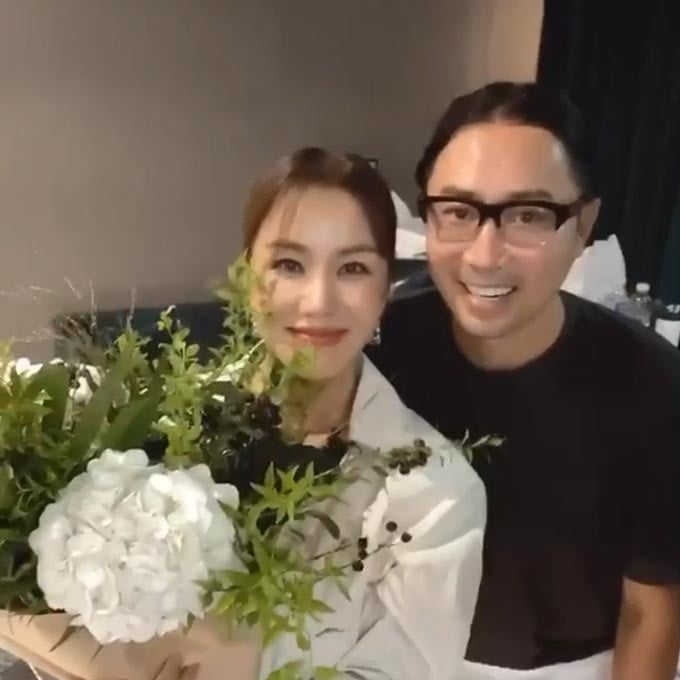 가수 엄정화, 정재형/사진=정재형 인스타그램