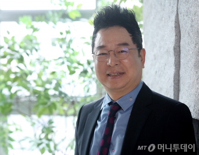씨엠에스에듀 이충국 대표 인터뷰 / 사진=홍봉진기자 honggga@