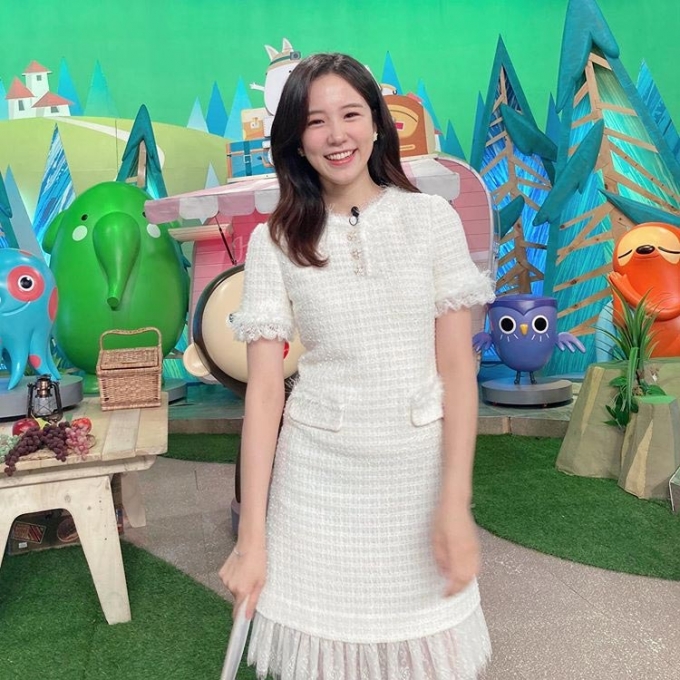장예원 아나운서/사진=장예원 인스타그램