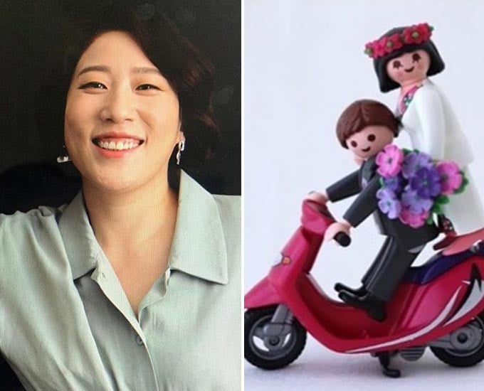 /사진=김영희 인스타그램