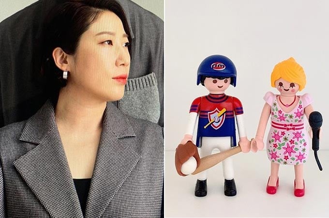 /사진=김영희 인스타그램