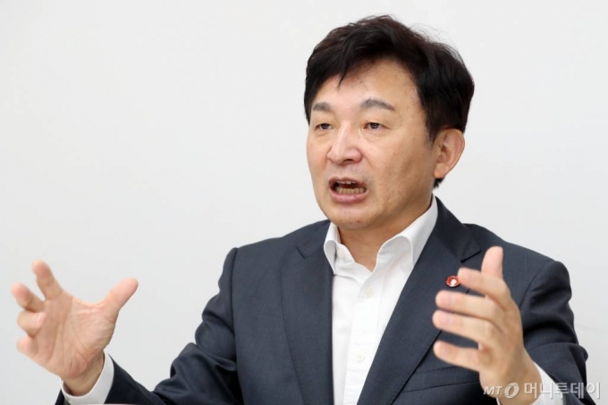 원희룡 제주도지사 인터뷰 / 사진=이기범 기자 leekb@