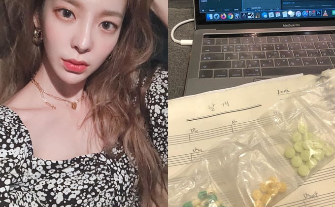 /사진=가수 장재인 인스타그램