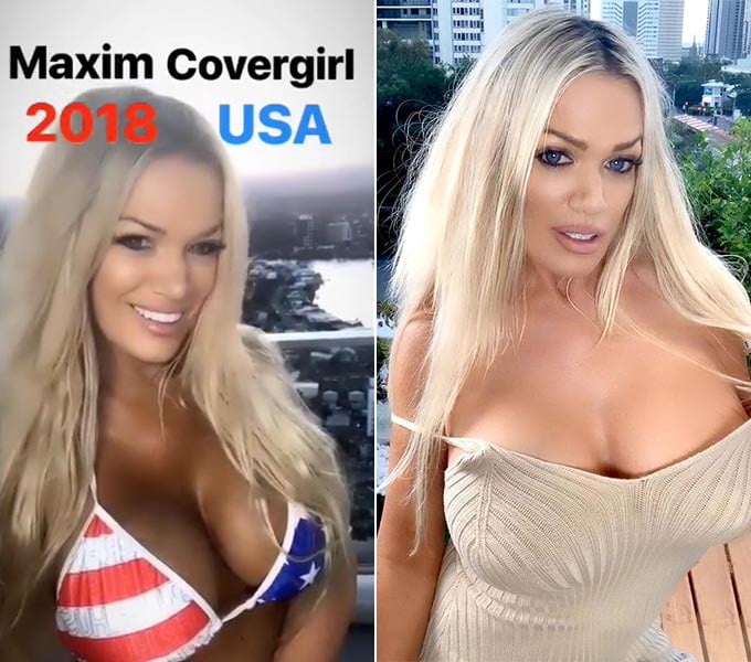 /사진=지나 스튜어트 인스타그램