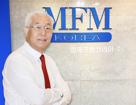 안피터도성 MFM코리아 대표. /사진제공=MFM코리아