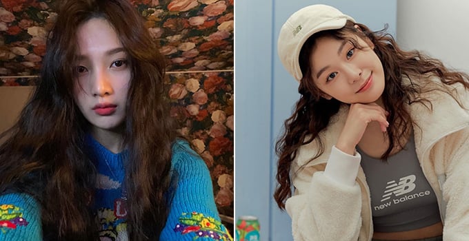 /사진=조이, 김연아 인스타그램