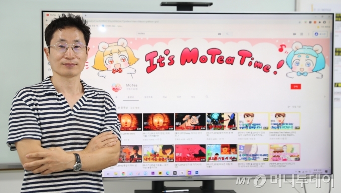 이성욱 스토리컴퍼니 대표 인터뷰 / 사진=이기범 기자 leekb@