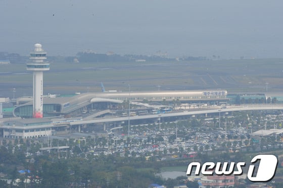 제주국제공항 전경.© News1 DB