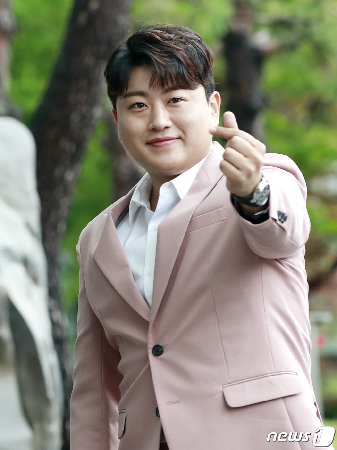 '미스터트롯' 김호중© News1