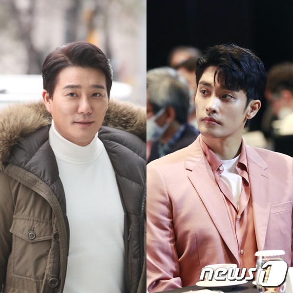 이태곤(왼쪽)과 성훈 © 뉴스1
