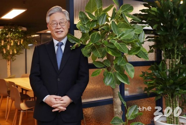 이재명 경지기사 인터뷰