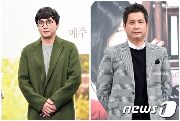 탁재훈(왼쪽)과 이종원 / 사진=뉴스1 DB © 뉴스1