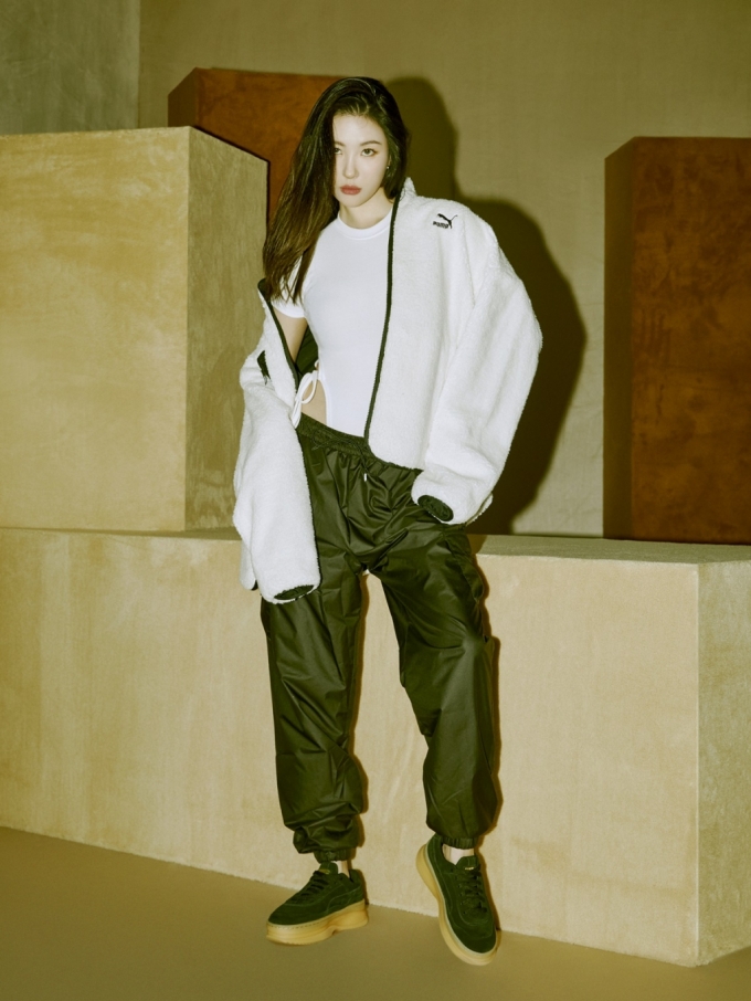 가수 선미/사진제공=푸마(PUMA)